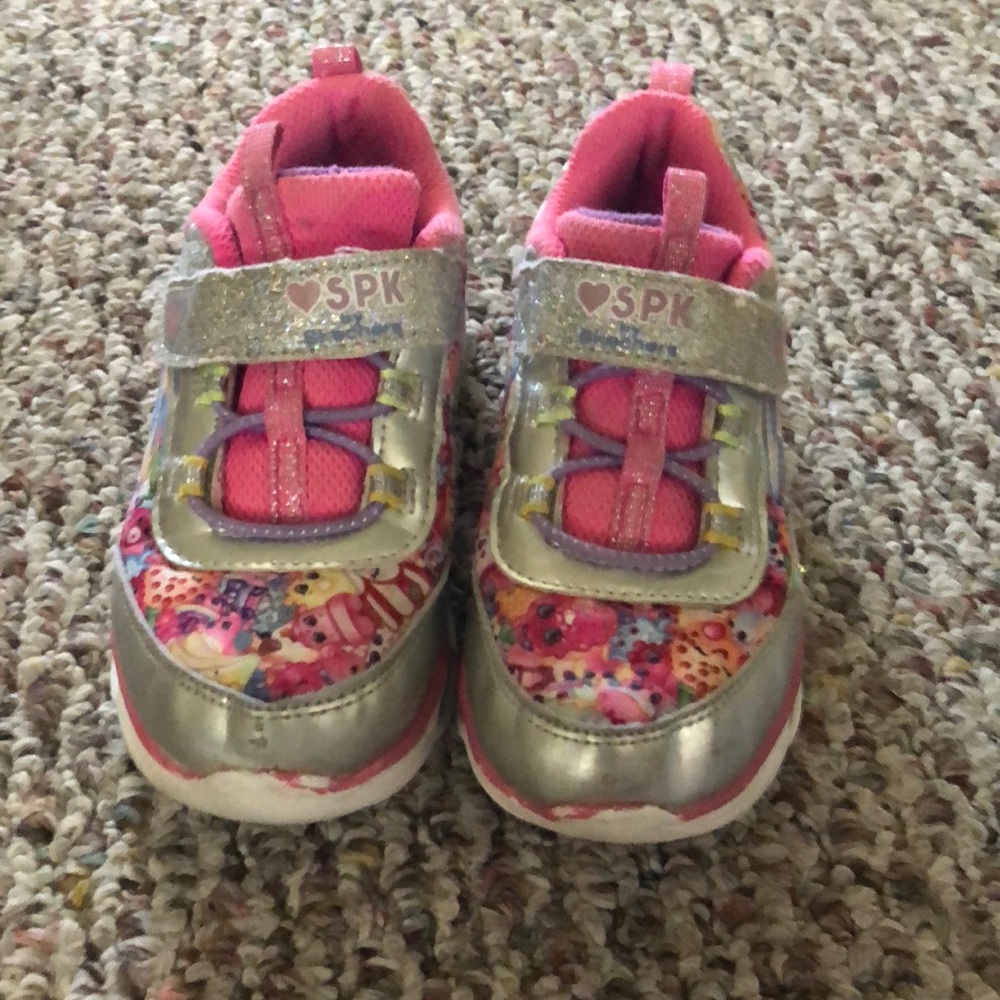 Skechers Shopkins Light Up shoes